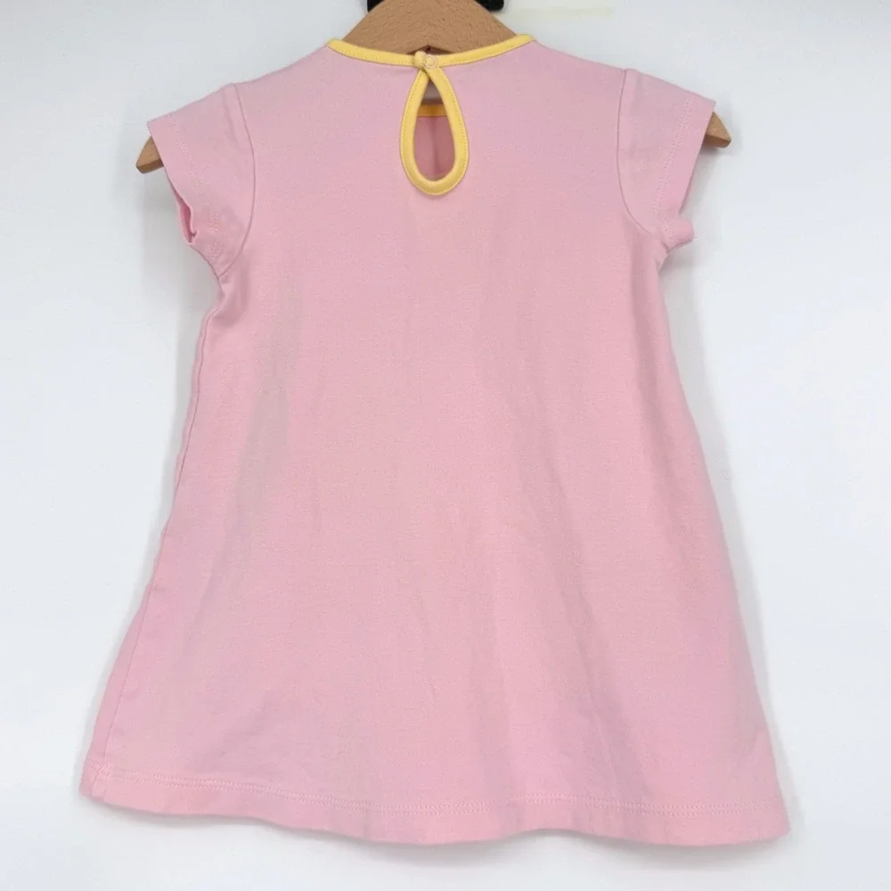 Magnolia Baby Girl's‎ Pink Happy Day! Rainbow Sun Dress Sz 2 Cotton